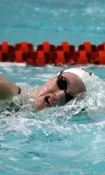 Wentworth took 85th in the 100 LCM fly.