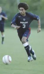 Kevin Alston was a 2005 <i>PARADE Magazine</i> All-American and is a starter on the United States Under-17 National Team.