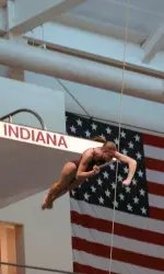 Weigle placed 11th on the tower at nationals.