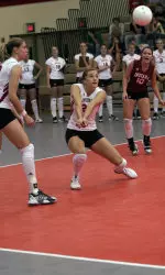 Gerling, along with Short, earned all-tournament kudos at the Winthrop Invite.