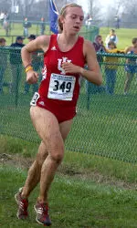 The women's cross-country will try for second win in the last three Indiana Intercollegiates.