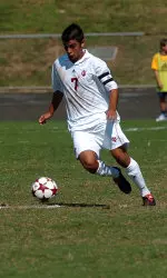 Junior captain Josh Tudela and the Indiana men's soccer team will travel to Corvallis, Ore., for the Oregon State Diadora Classic.
