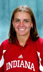 Sophomore midfielder Lindsay McCarthy