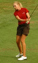 Freshman Amber Lindgren will compete in her second career tournament this weekend at the Mary Fossum Invitational.