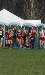 The men's team took second place at the Indiana Intercollegiates on Friday.