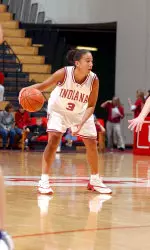 Cyndi Valentin's 19 points would not be enough for the Puerto Rican National team as they fell to Cuba, 83-67 on Thursday.