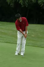 Sophomore Santiago Quirarte and the Hoosiers head to the Gopher Invitational on Sept. 17-18.