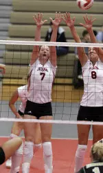 Holm notched 29 assists against Western Michigan.