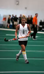 Senior Lesley Wiler and the Hoosiers look to top Appalachian State before taking on Wake Forest on Sunday.