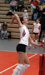 Moddrell notched five block assists against Oklahoma.