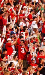 Ticket sales are on the rise, especially in the student section.