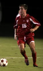 Sophomore back Charley Traylor has helped the Hoosiers defense to a goals against average of 0.47, which ranks 10th nationally.