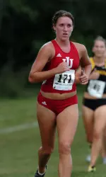 Freshman Ashley Sommer and the Hoosiers head to Minnesota for the Griak Invite