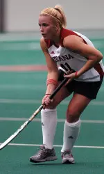 Lydia Schrott and the Hoosiers are set for the Big Ten opener this weekend against Michigan State.
