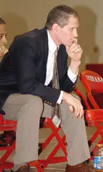 Head coach Duane Goldman enters his 14th season at the helm of the Hoosiers.