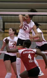 Moddrell is tied for seventh in blocks per game in the nation.