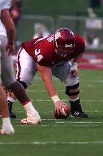 Junior Chirs Mangiero is one of four Brooklyn transplants currently on the Hoosier football team. He is joined by senior John Pannozzo and juniors Lance Bennett and Jahkeen Gilmore.