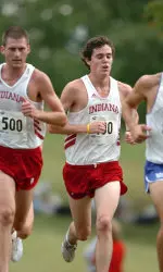 Red-shirt freshmen Mark Fruin and Brian Sullivan ran in their first competitive meet in the Indiana Intercollegiates.