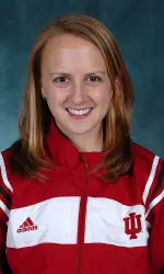 All-America junior Jessica Gall finished first for the Hoosiers and 35th overall at the Roy Griak invitational.