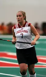 Sophomore Kate O'Connell scored her second goal of the season to give the Hoosiers the 3-2 (2OT) win over Michigan State