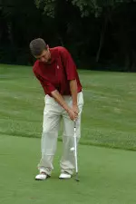 Freshman Brandon Pike shot a 1-under-par 70 in the final round of the Wolverine Intercollegiate.