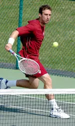 Senior Neil Kenner won singles matches on each of the first two days of the Cincinnati Collegiate Invitational.