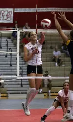 Gerling and the Hoosiers close out their non-conference slate against Evansville.