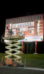 The two-time defending national champion Indiana men's soccer team is 12-3-1 all-time in televise games.