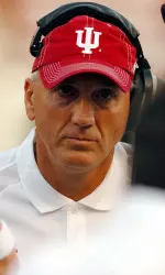 Hoeppner held IU's weekly press conference today.