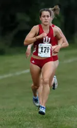 Senior Kelly Siefker and the Indiana women's cross country team will head to South Bend for the Notre Dame Invite on Friday.