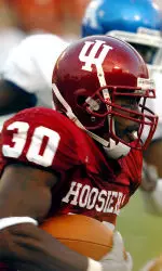 Taylor ran for a career-high 176 yards against Kentucky.