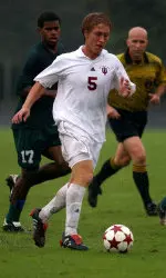 Freshman Brad Ring and the Indiana men's soccer team welcome Penn State and IUPUI to Yeagley Field at Armstrong Stadium on Friday and Sunday.