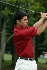 Sophomore Santiago Quirarte is second on the club with a 73.67 scoring average this season.