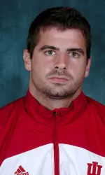 Wil Fleming is a senior thrower on the Hoosier track and field team.