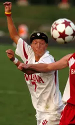 Junior midfielder Carrie DeFreece and the Hoosiers are set for a 12:30 p.m. matchup against Iowa State on Sunday.