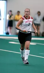 Sophomore Kate O'Connell and the Hoosiers beat Appalachian State 1-0 to advance to 3-0 for the season.