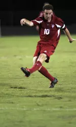 Senior midfielder Brian Plotkin scored the game-winner in the 82nd minute against No. 10 Wake Forest.