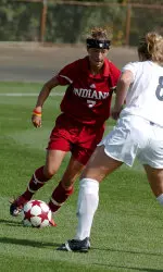 Junior midfielder Carrie DeFreece