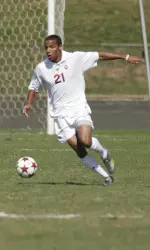 Redshirt freshman Kevin Noschang narrowly missed scoring the game-winner in the 70th minute.