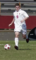 Senior midfielder Mike Ambersley finished with a goal and two assists against No. 7 SMU and was selected to the adidas/IU Credit Union Classic All-Tournament team.