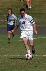 Senior midfielder Brian Plotkin scored the game-winning goals in IU victories over No. 7 SMU and No. 10 Wake Forest.