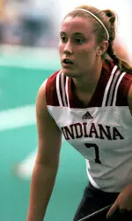Sophomore Kate o'Connell tallied two goals, including one game winner against New Hampshire in 2004.