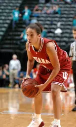 Indiana senior guard Cyndi Valentin will compete with the Puerto Rican National team at the 2005 FIBA Americas Championships in the Dominican Republic.
