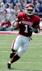 Jahkeen Gilmore and the Hoosiers are ready for Saturday's home opener against Nicholls State.