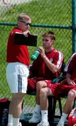 Head coach Ken Hydinger and his Indiana men's tennis team will face 10 teams that were in the 2005 NCAA Tournament during the 2005-06 season.