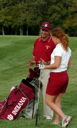 Head Coach Clint Wallman and the Hoosiers open up the 2005 campaign at the Notre Dame Invitational.