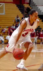 Cyndi Valentin will compete at the 2005 FIBA Americas Championships with the Puerto Rican National team Sept. 14-18.