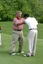 Head coach Mike Mayer is in his eighth season as Indiana men's golf head coach.