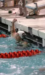Vaziri owns a potential A cut in the 100 back for the 2006 NCAA Championships.