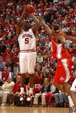 Senior forward Marco Killingsworth scored 27 points on 13-of-22 from the field against No. 14/15 Michigan State.